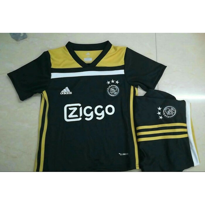JERSEY BAJU BOLA ANAK / KIDS AJAX AWAY 2018/19 GRD ORI