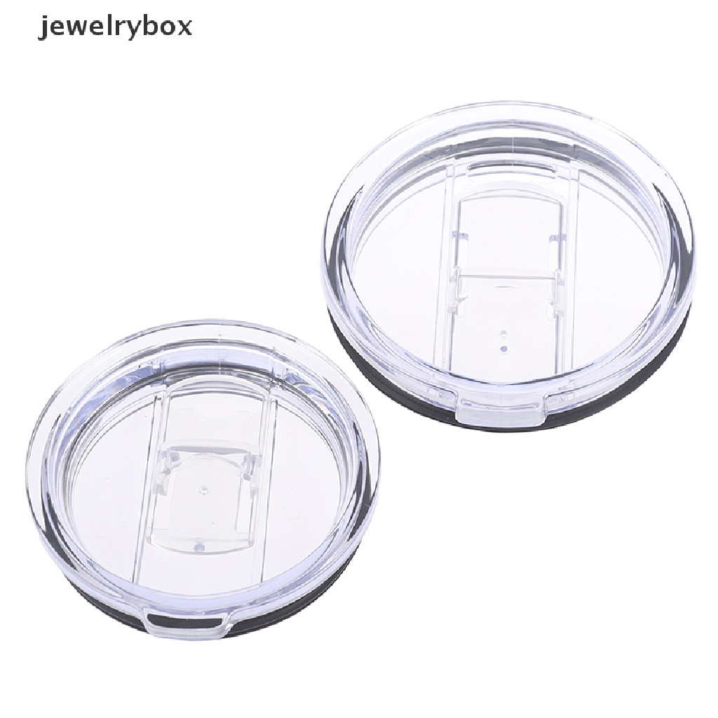 Jewelrybox Tutup Gelas Tumbler 20 / 30 Ons Anti Tumpah Bahan PP Food Grade