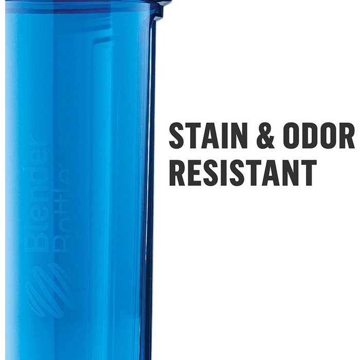 BlenderBottle Pro Shaker Bottle Pro Series Tritan Anti Stain and Odor