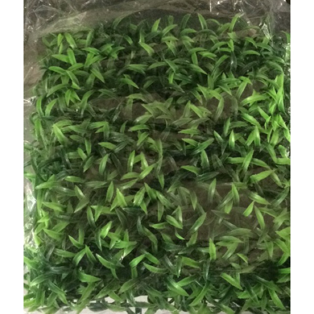 RUMPUT PLASTIK AQUARIUM