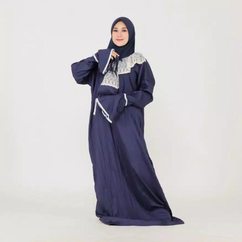 Mukena Traveling Khalila Parasut - Abaya Mukena Traveling