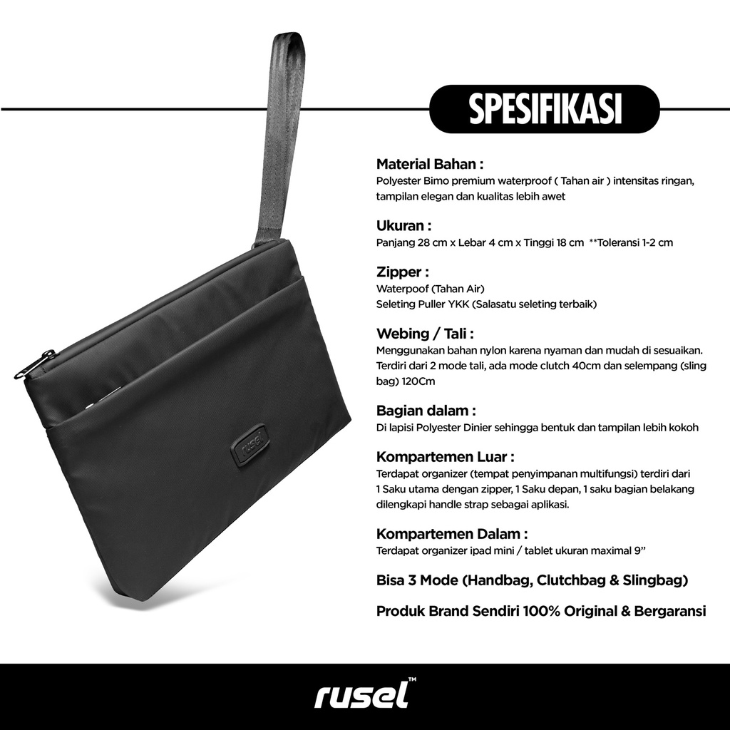 RUSEL BASIC I Handbag Tetra