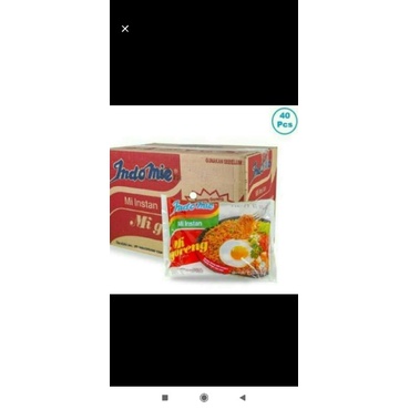 

Indomie goreng 1 dus 40 pcs