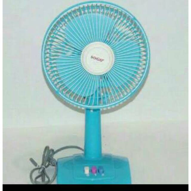 Desk fan Sogo 8 Inch / Kipas Meja Sogo 8 Inch