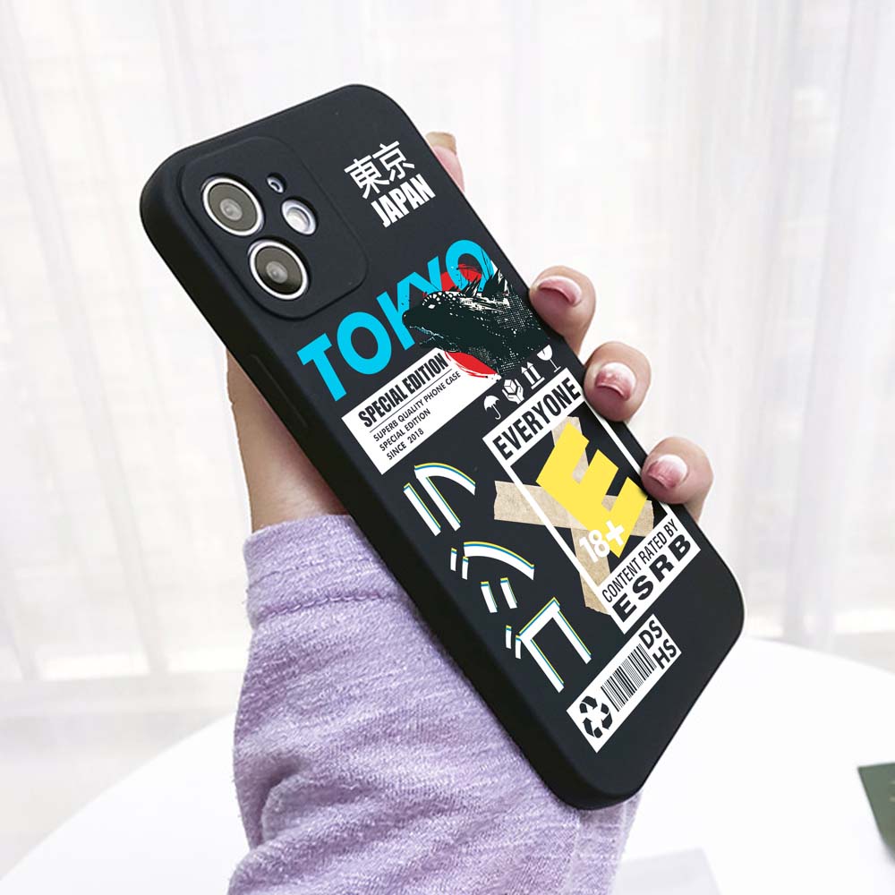 CASE TOKYO IPHONE  14 13 13 PRO 13 PRO MAX 13 MINI 12 11 X XS MAX XR 6 7 8 PLUS 6S 8