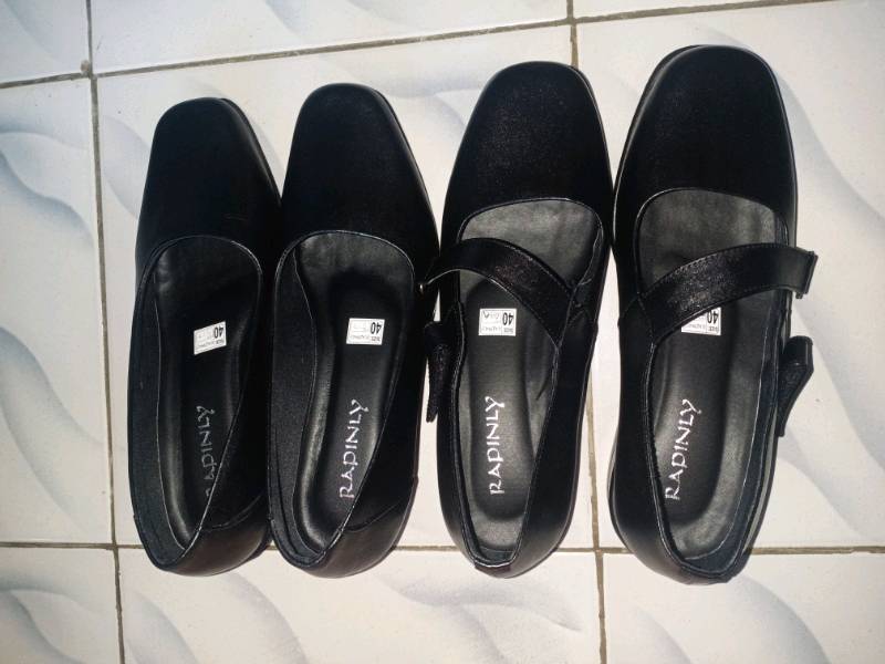 Sepatu Kerja Wanita Kulit