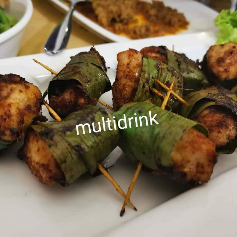 

Ayam pandan thailand / chicken pandan ala thailand
