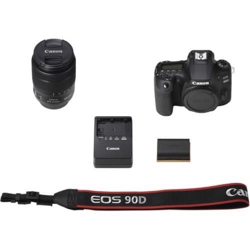 Camera Cannon EOS 90D Kit 18-135mm - Cannon EOS DSRL-2