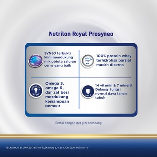 Nutrilon Royal Prosyneo 3 Susu Pertumbuhan Bubuk 400 gr