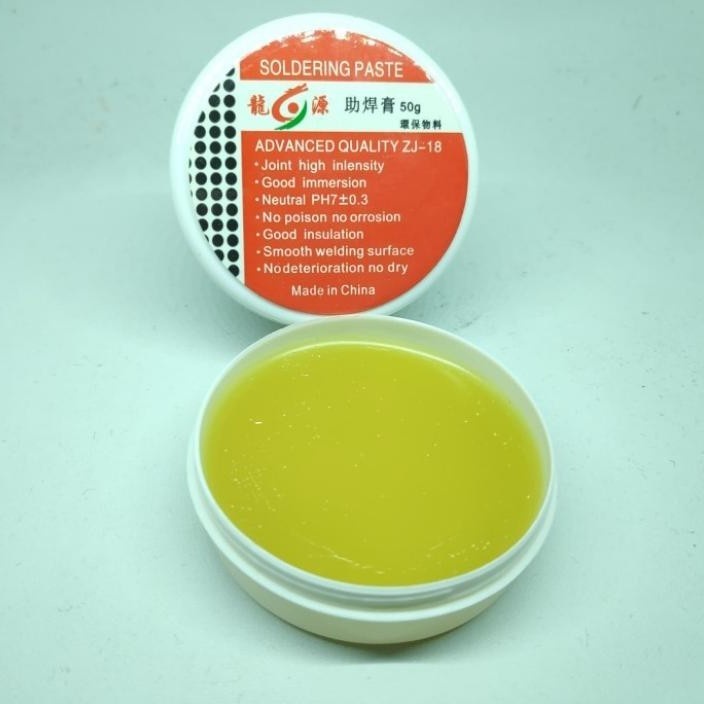 Lotfett / Lotfet / Soldering Grease / Pasta Solder 50 Gram Murah