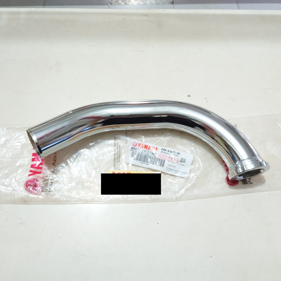 LEHER KNALPOT RX KING 4X8 E4611 ASLI YAMAHA