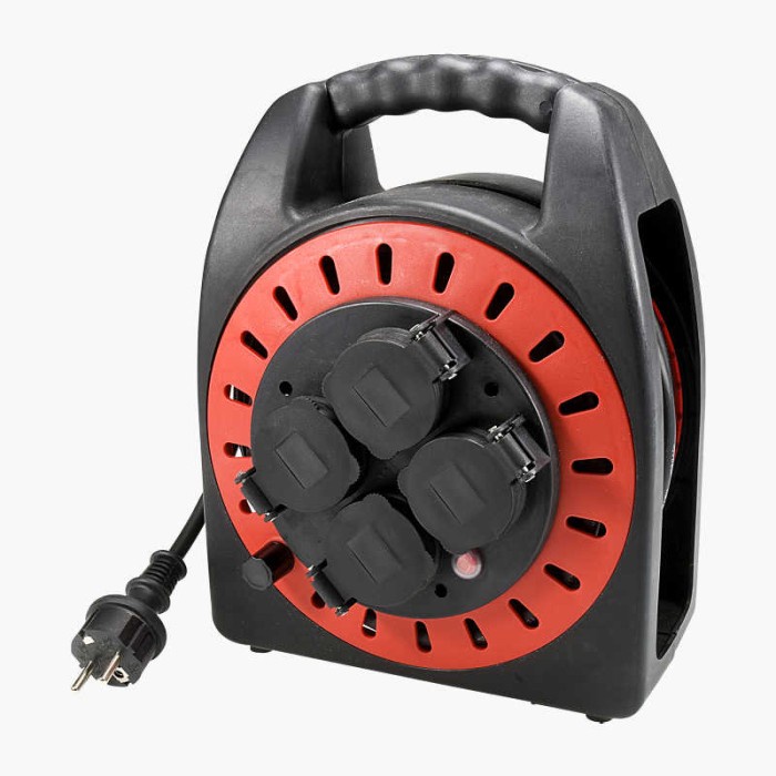 Kabel Roll - Kabel Rol 20M Kaiser Biltema 20 Meter Roll 20 M Cable Box 20Meter 20M