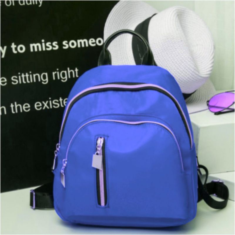 Tas Ransel Mini Sekolah Backpack Kekinian Muat Buku Tulis