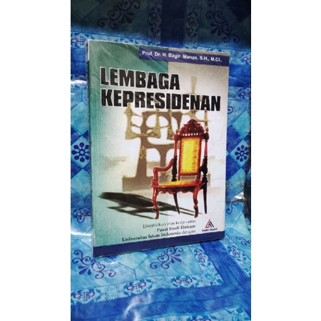 lembaga kepresidenan