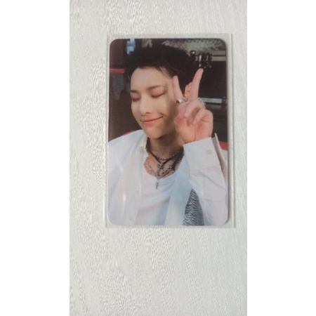 PC woodz set album photocard