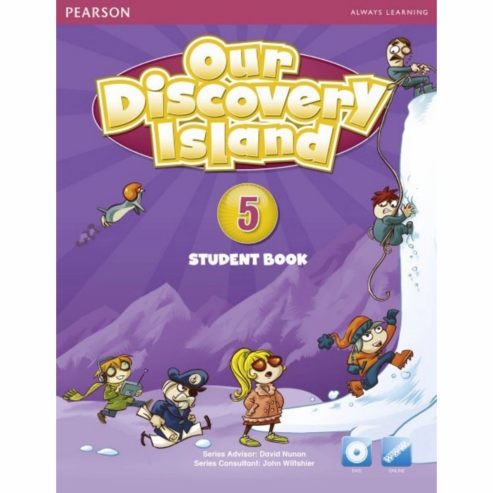 

Our Discovery Island 5 ODI Pearson Book - STUDENT BOOK