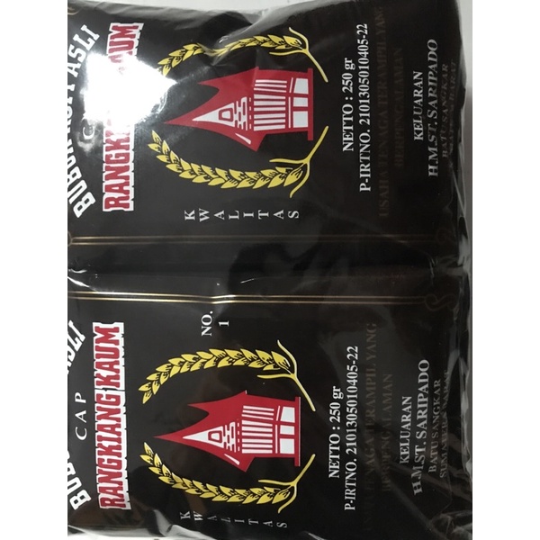 

Termurah Kopi Rangkiang Kaum Batusangkar 5 x 250 gram