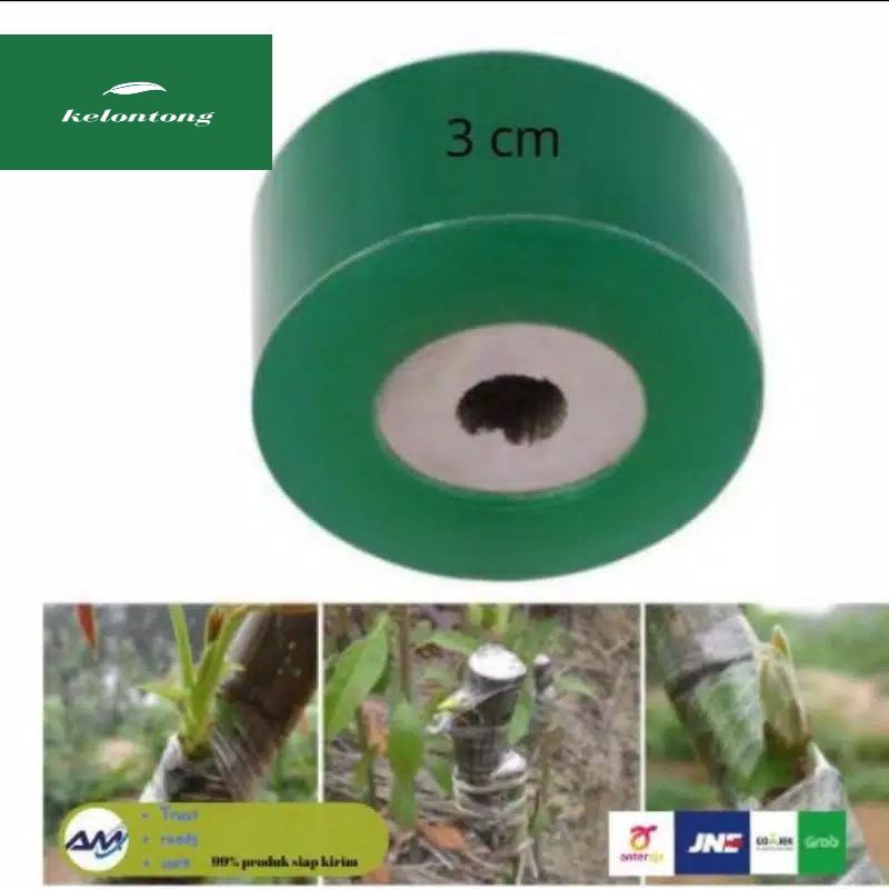 Grafting tape Okulasi / lakban grafting