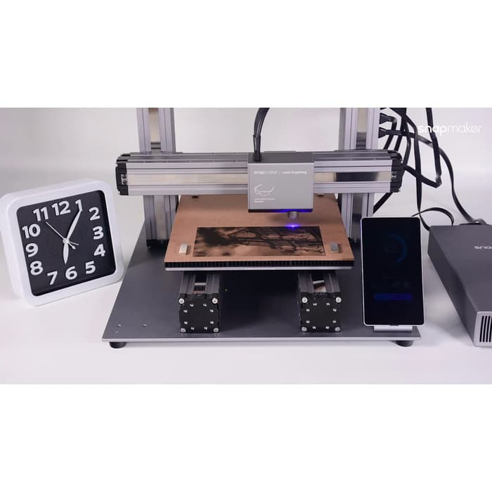 Original Snapmaker 3 in 1 3D Printer CNC Router and Laser Engraver