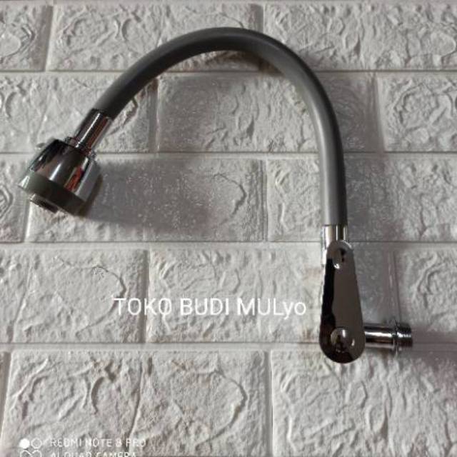 KRAN DAPUR DINDING MINIMALIS GREY