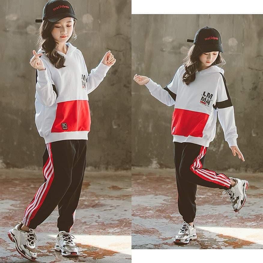 Setelan Anak Tanggung Hoodie Fashion Style