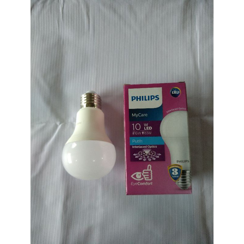 Lampu LED Philips 10 Watt