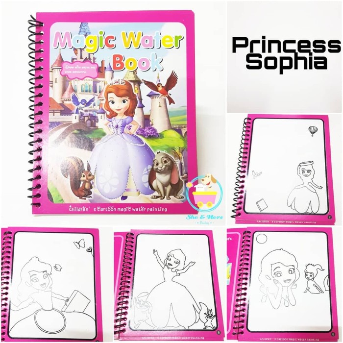 

Sketsagambar- Magic Water Drawing Book Character - Paw Patrol -Buku-Gambar-Sketsa.