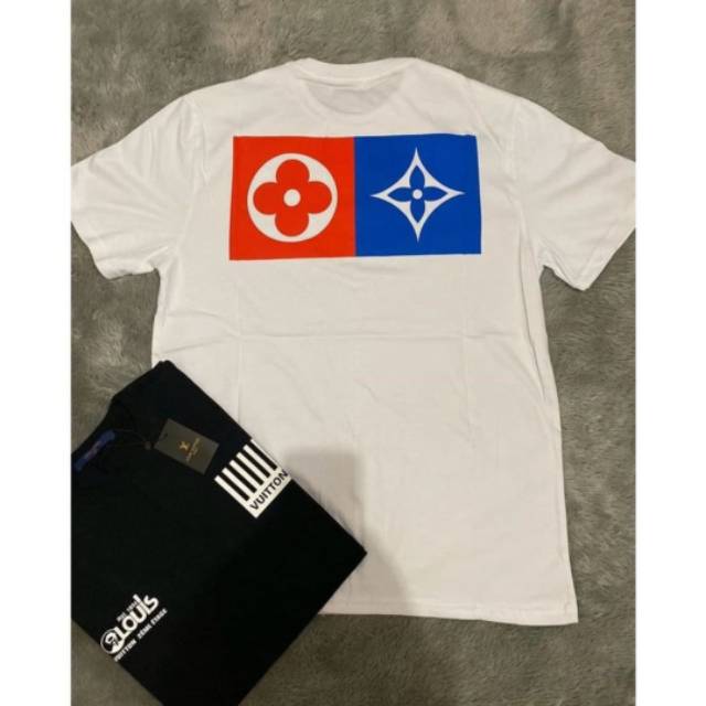 T-SHIRT LV SIMPLE KAOS HYPEBEAST UNISEX MIRROR QUALITY