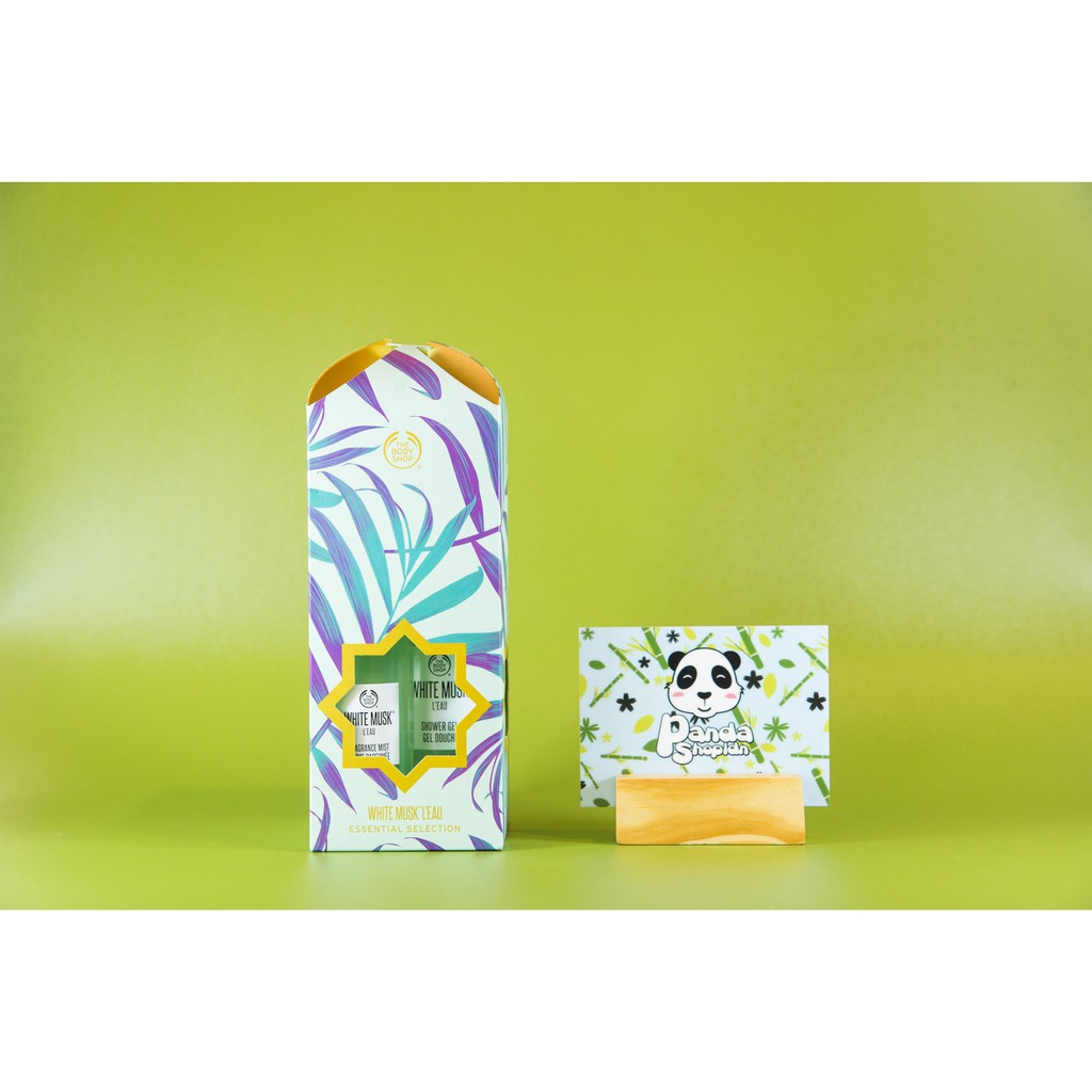 The Body Shop Musk Essential Collection