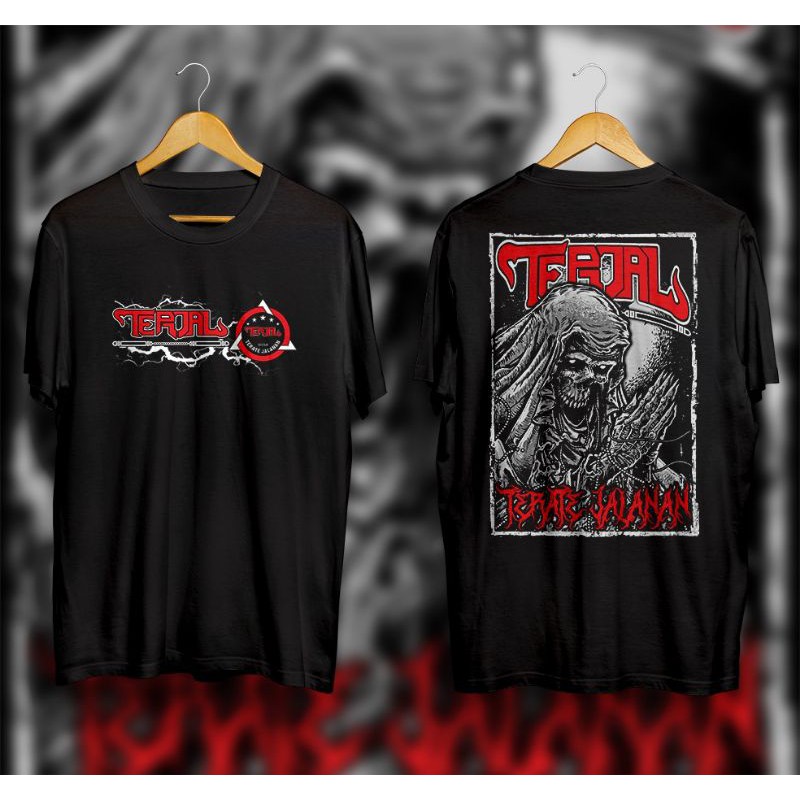 kaos terjal baru plastisol