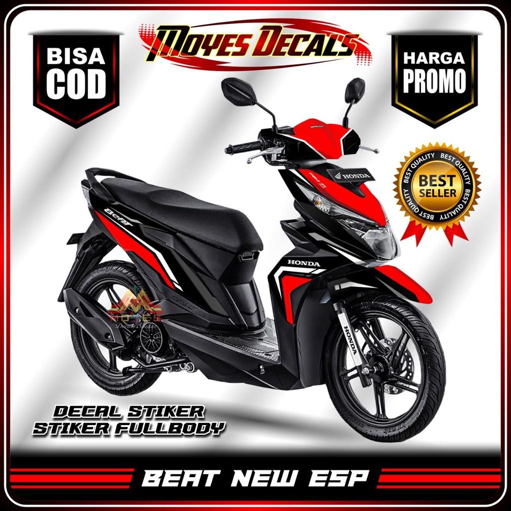 Decal Beat Esp FI Full Custom