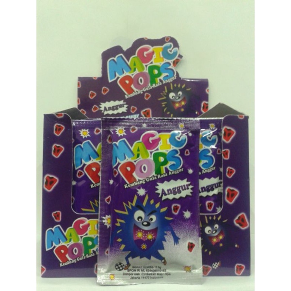 

Magic Pop Grape permen Pletak pletok