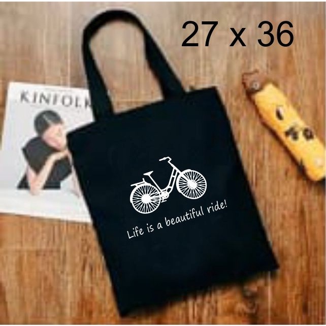 Tas Totebag Wanita Korea Baru  // PAKAI RESLETING // Tas tote murah (Toko Uci)