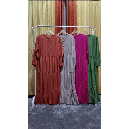 GAMIS MIDI DRESS RAYON KIRANIA