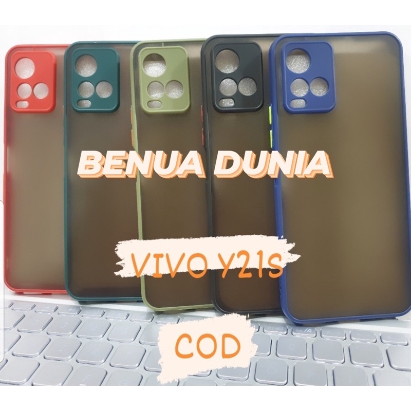 CASE DOVE VIVO Y21S - CASE MY MCHOICE VIVO Y21S PELINDUNG KAMERA - BENUA DUNIA