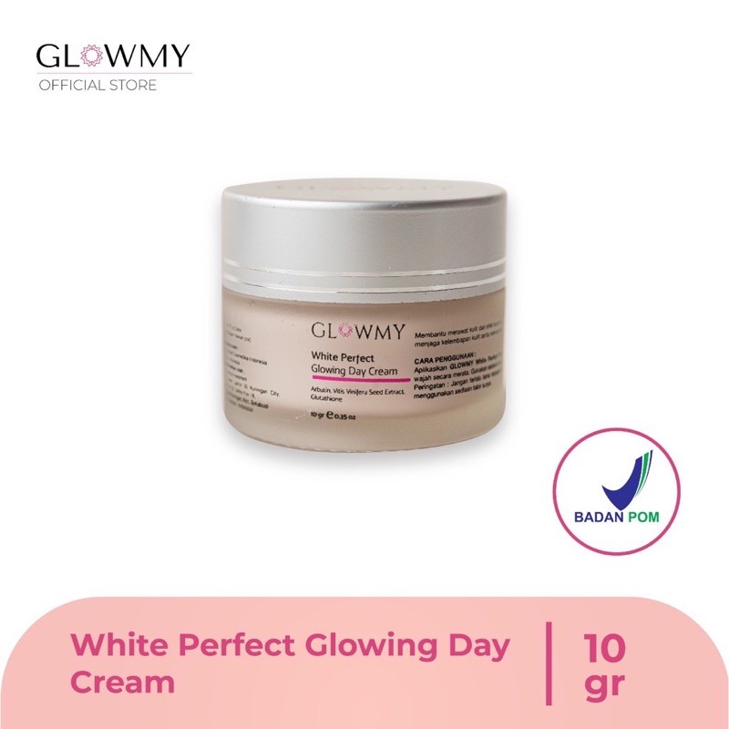 Glowmy White Perfect Glowing Day Cream plus SPF