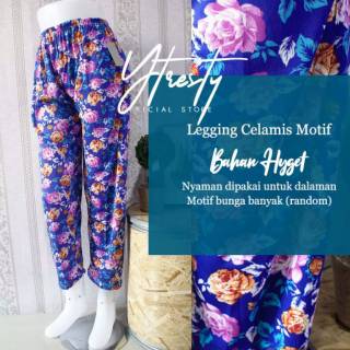  Celana  panjang  wanita legging dalaman  gamis  RANDOM hyget 