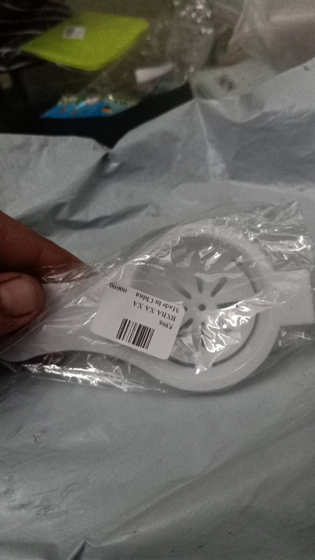 【 Fc 】 Alat Pemisah Kuning Telur Bahan Plastik