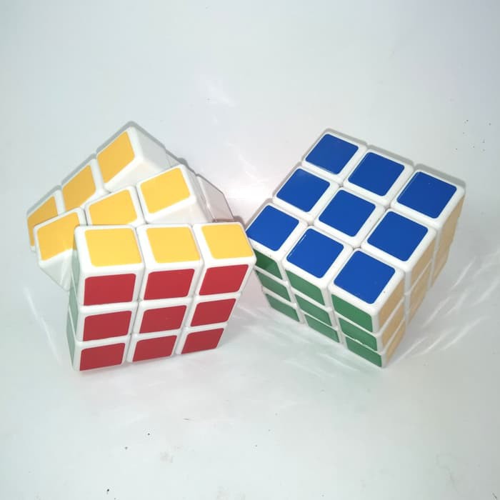 Rubik 3x3 / Mainan Edukasi Puzzle Rubik Murah