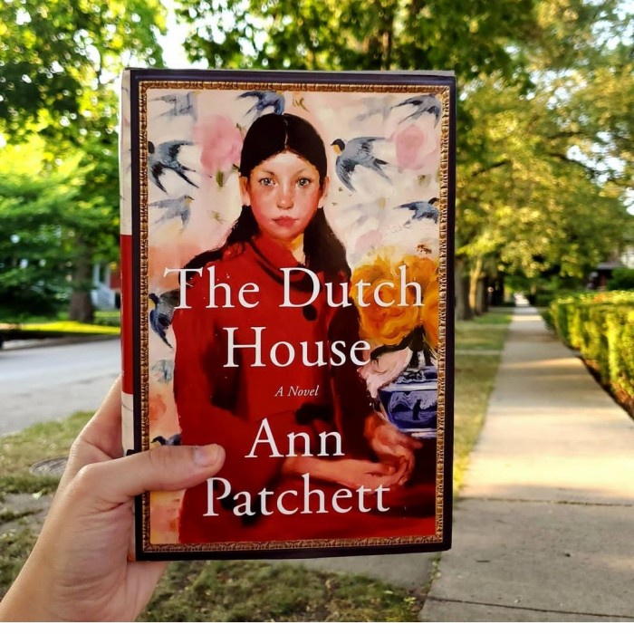 

FLASH SALE!!! THE DUTCH HOUSE A NOVEL BY ANN PACHETT TERMURAH