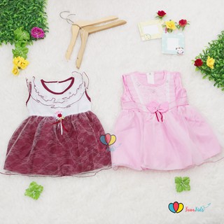 Gaun Baby uk 0 12 Bulan Dress Baby Murah Baju  