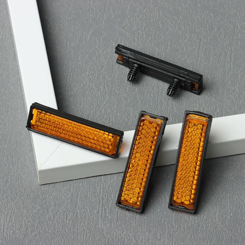 Suyo 4pcs / set Reflektor Pedal Sepeda