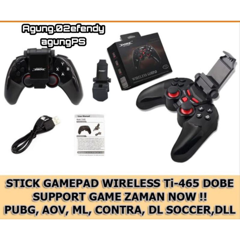 Stik Android blototh DOBE STIK ANTI RIBET