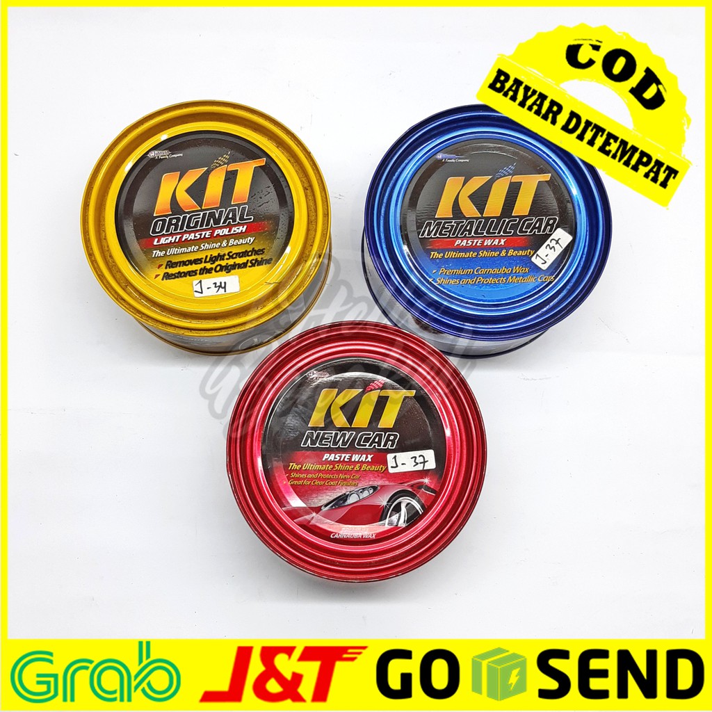 Kit kaleng mengkilapkan motor mobil melindungi /pelindung bodi body