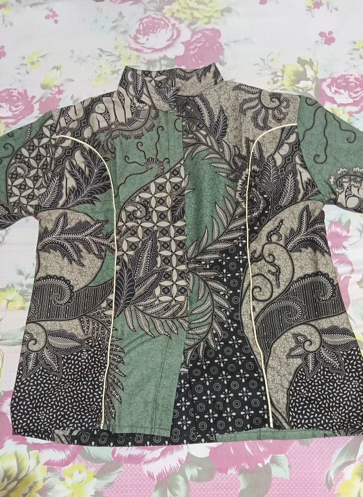 Batik Wanita Modern Batik Kerja Seragam Batik Baju Batik Wanita