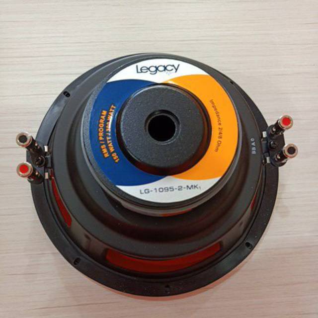 Speaker Subwoofer Legacy 10 Inch 1095-2
