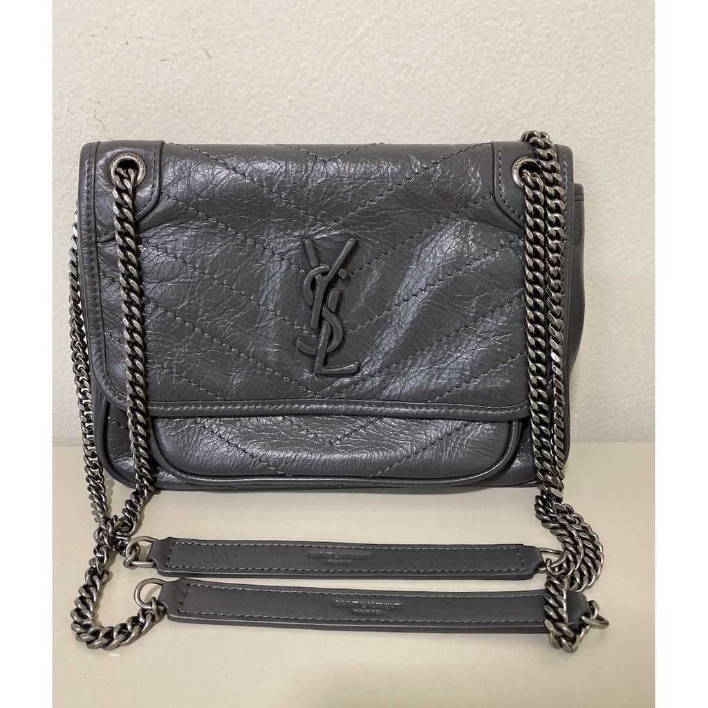 Tas YSL Yves Saint Laurent KW super premium, kondisi bekas