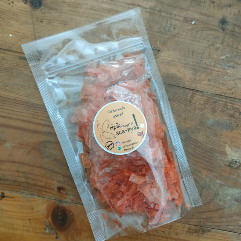 

Keripik Kaca (Kripcanya) Balado!