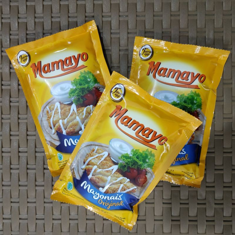 

Mamayo Mayonaise Original 100gr