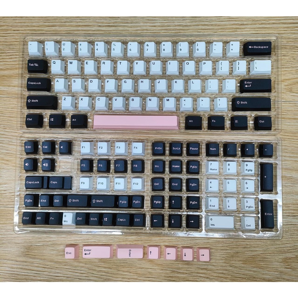 KEYCAPS OLIVIA THEME PBT OEM Profile ( Double Shot )